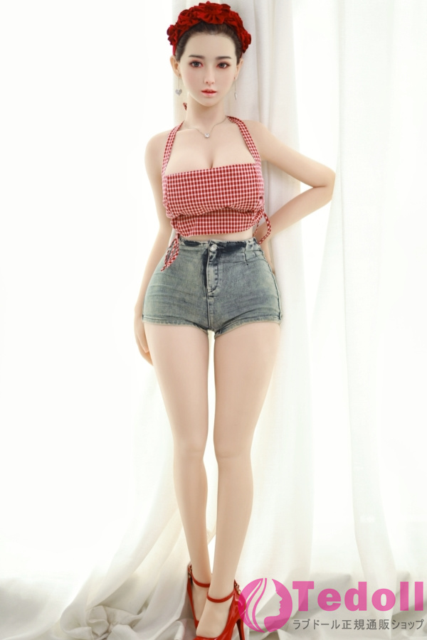 JYDOLL 秀婕 157cm細い腰韓国モデル体型 リアルラブドール シリコン製頭部+TPE製ボディ Gカップ ノーマル肌 掲載画像は頭部スターメイク付き