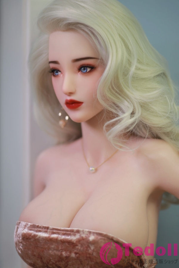 JYDOLL 星河 161cmフルシリコン製 性感ラブドール巨乳銀髪美人 Eカップ ノーマル肌