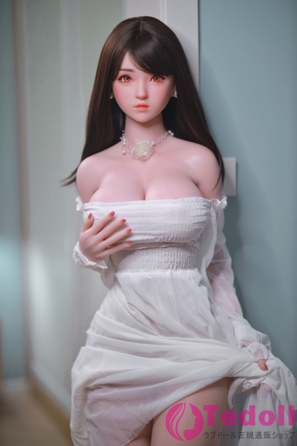 JYDOLL 怜夢 161cm可憐なアジア美人ラブドール フルシリコン製人形 Eカップ ノーマル肌 載画像は高級職人メイク