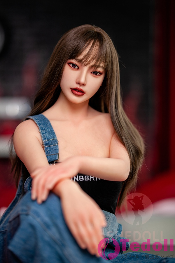 SHE DOLL 白露 158cmセクシーなモデルラブドール お姉系 セックスドール Cカップ ノーマル肌 掲載画像はシリコンヘッド+TPEボディ