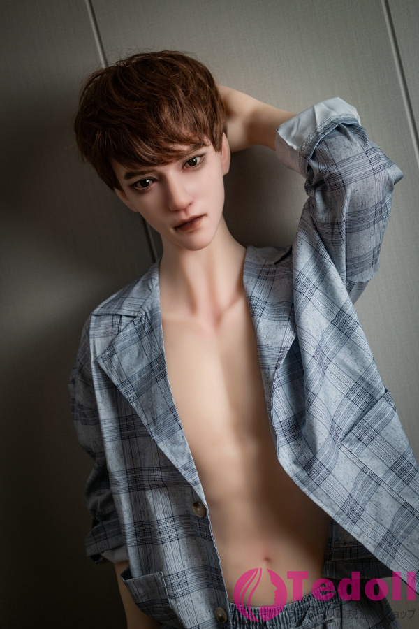 QITA DOLL 楚さん 165cmゲイ 魅力的男性セックスドール イケメン ラブドール シリコンヘッド+TPEボディ ペニス選択可 ノーマル肌