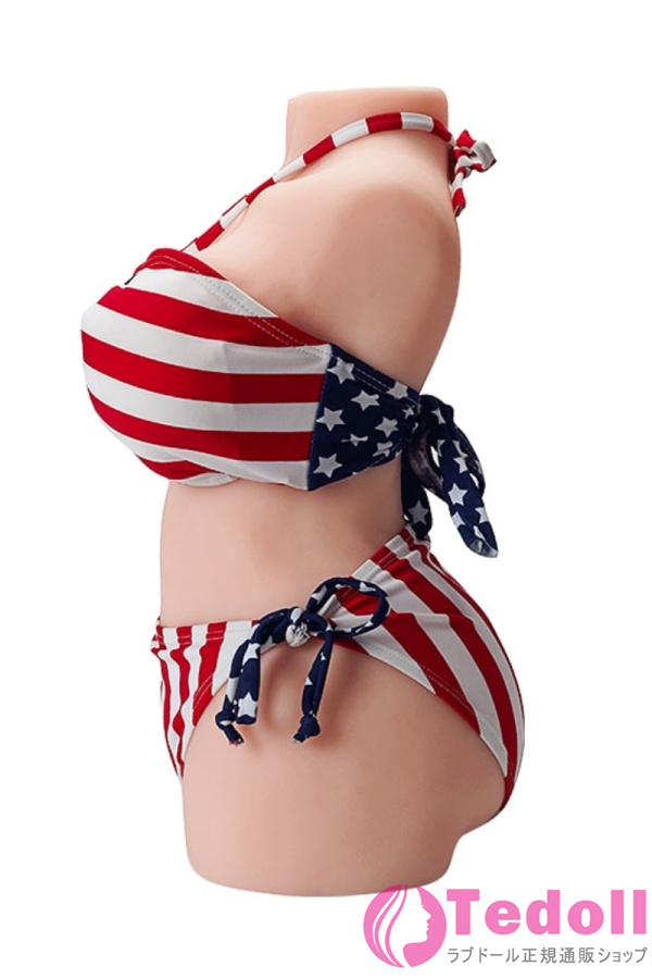 Tantaly Jessicaトルソー 40cm 6kg TPE製 女体の美しい半身ラブドール 初心者のオナニー リアルドール ホワイト肌