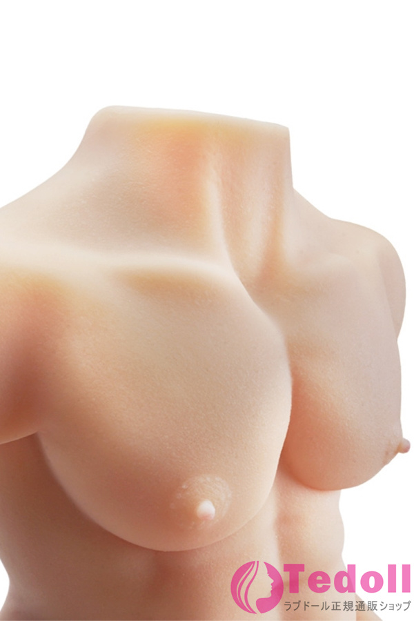 Tantaly Channingトルソー 54cm 15kg 男性型半身ラブドール ペニス付き TPE製 等身大 大人の玩具 リアルドール ホワイト肌