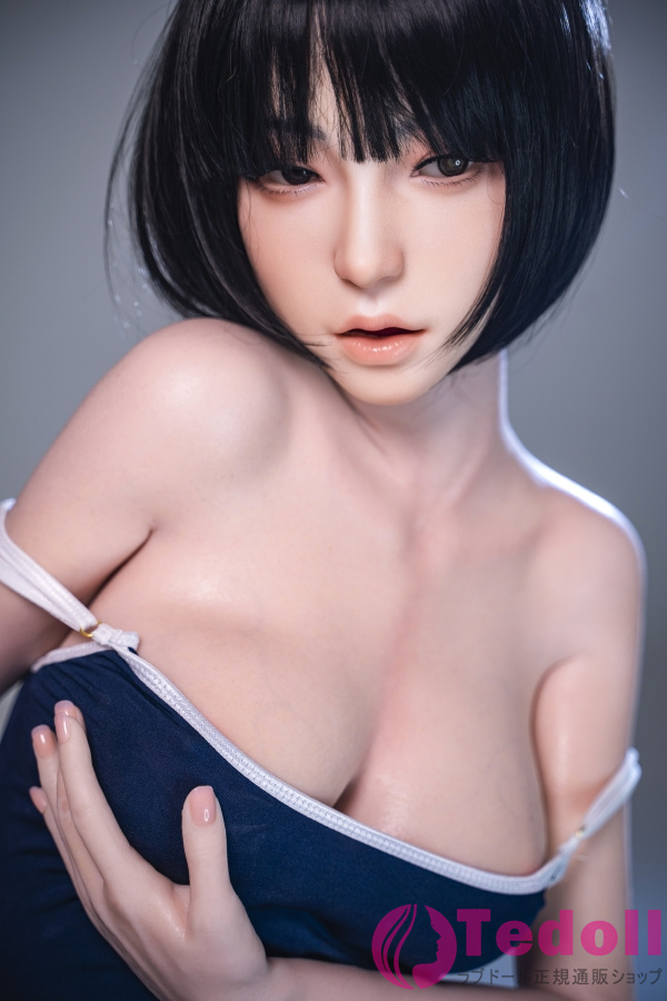 DL DOLL #6-012 古豊美 158cmセクシーな競泳水着ラブドール シリコン製 等身大ドール 模擬口腔付き 大きい胸 ノーマル肌 掲載画像は超リアルな本物の皮膚メイク付き