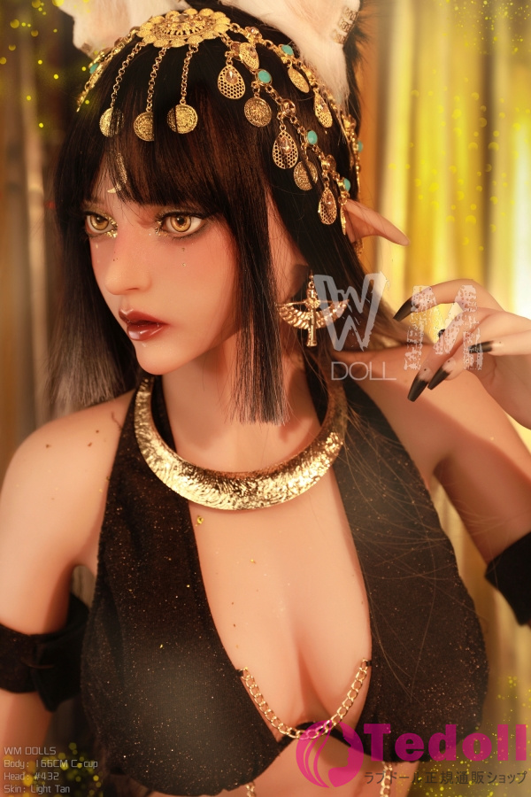 WMDOLL #432 琴弥 166cm等身大セクシーなダッチワイフ 妖艶外国美人ラブドール TPE製 Cカップ 小麦肌