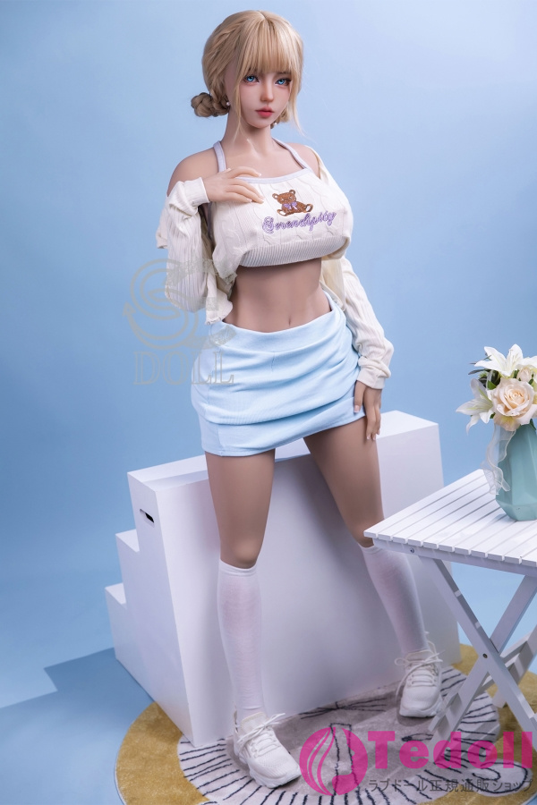 SE DOLL #120 Melody 157cm爆乳熟女 リアル ドール 通販 魅惑的なボディ 等身大 ラブドール TPE製 Hカップ 小麦肌