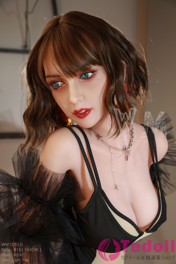 WMDOLL #242 琴世 164cm等身大ドール 欧米風 セックス人形 成熟したセクシーなラブドール TPE製 Dカップ 小麦肌