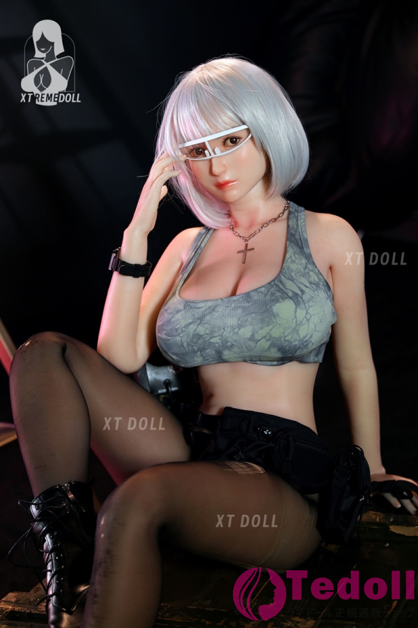 XTDOLL Lola 160cm銀髪 巨乳 美人 フルシリコン製ドール 軽量化ボディ リアル ラブドール Gカップ ノーマル肌