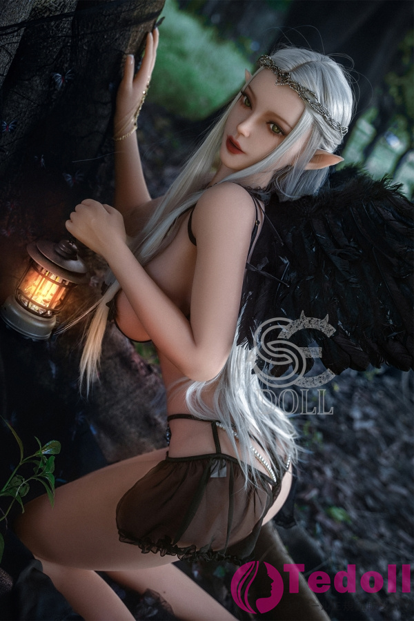SE DOLL #022 Samantha.J 161cm等身 大 ダッチワイフ 海外 美しい エルフ ラブドール セックス TPE製 Fカップ 小麦肌