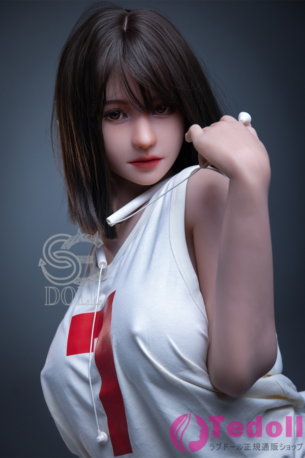 SE DOLL #102 Phoebe.C 157cm綺麗系モデル 魅力的なラブドール 等身大 美熟女 リアル ドール TPE製 Hカップ 小麦肌