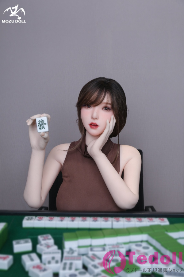 MOZU DOLL魔族人形 白卉 163cm欲しいダッチワイフ 等身大 美しいギャル系リアルラブドール TPE製 Hカップ ノーマル肌