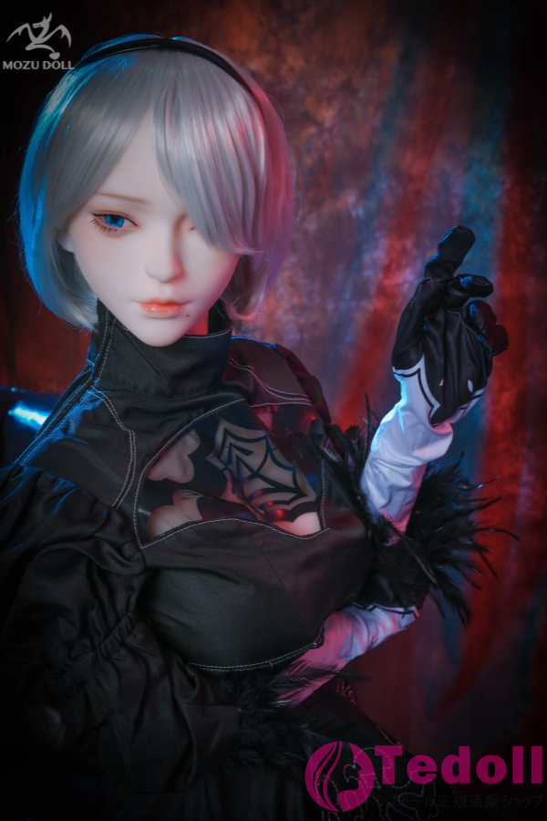 MOZU DOLL魔族人形 2B 163cm人気 NieR シリーズ コスプレ2B ラブドール 等身 大 の 人形 TPE製 Hカップ ノーマル肌