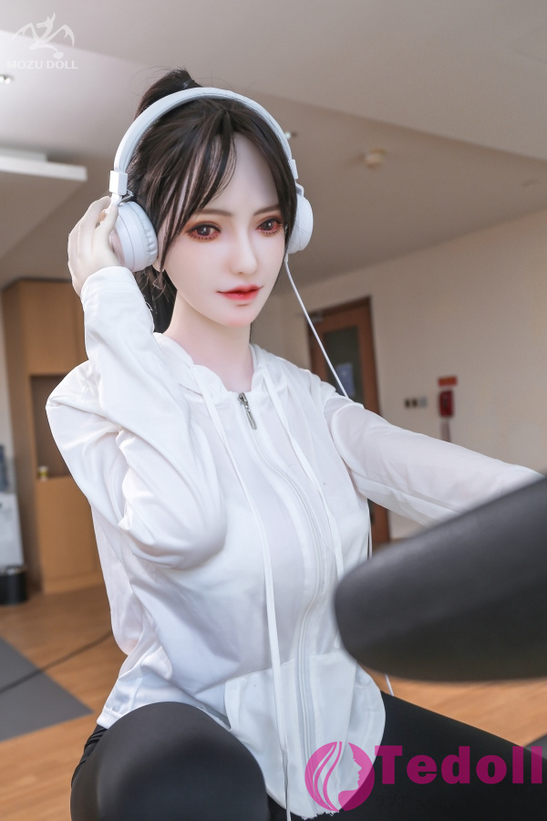 MOZU DOLL魔族人形 清檸 163cm清純美人顔ダッチワイフ 等身大 運動スタイル美女 ラブドール TPE製 Hカップ ノーマル肌