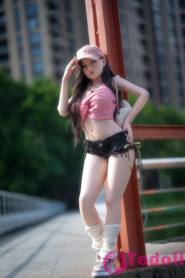 WAX DOLL GE118-1 小冬音 155cm高級シリコン製ラブドール 等身大 黒髪 清楚 美女 ダッチワイフ Cカップ ノーマル肌