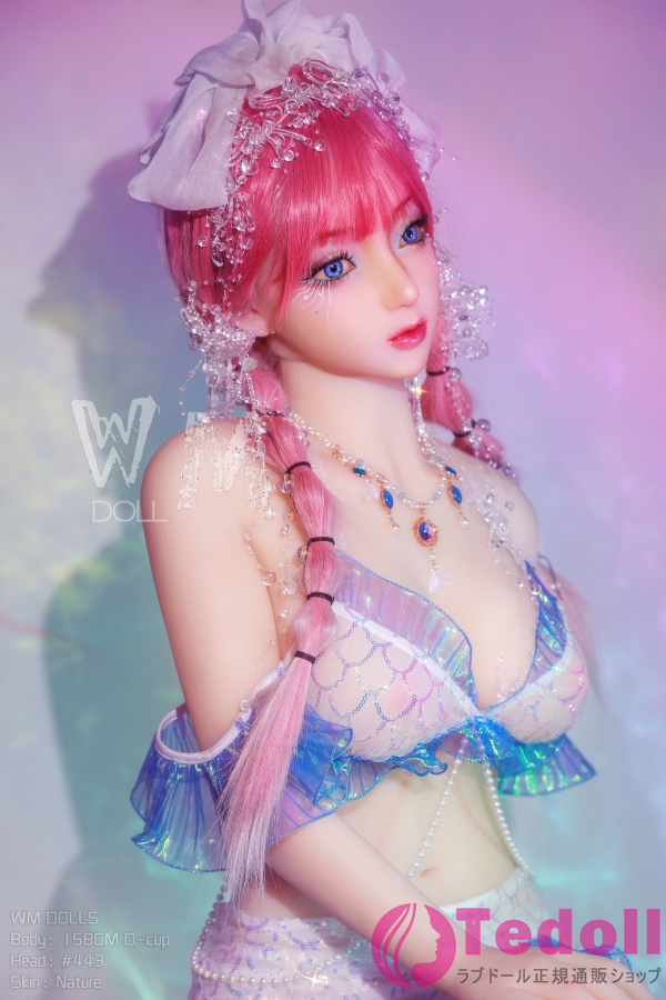 WMDOLL #443 琴佳 158cm美しい アジア系 人形 TPE製ラブドール セクシーなダッチワイフ TPE製 Dカップ ノーマル肌