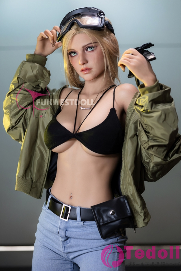 Funwest Doll #037 Bella 162cm美しい金髪外人ラブドール セクシー アダルト セックスドール TPE製 Fカップ ノーマル肌