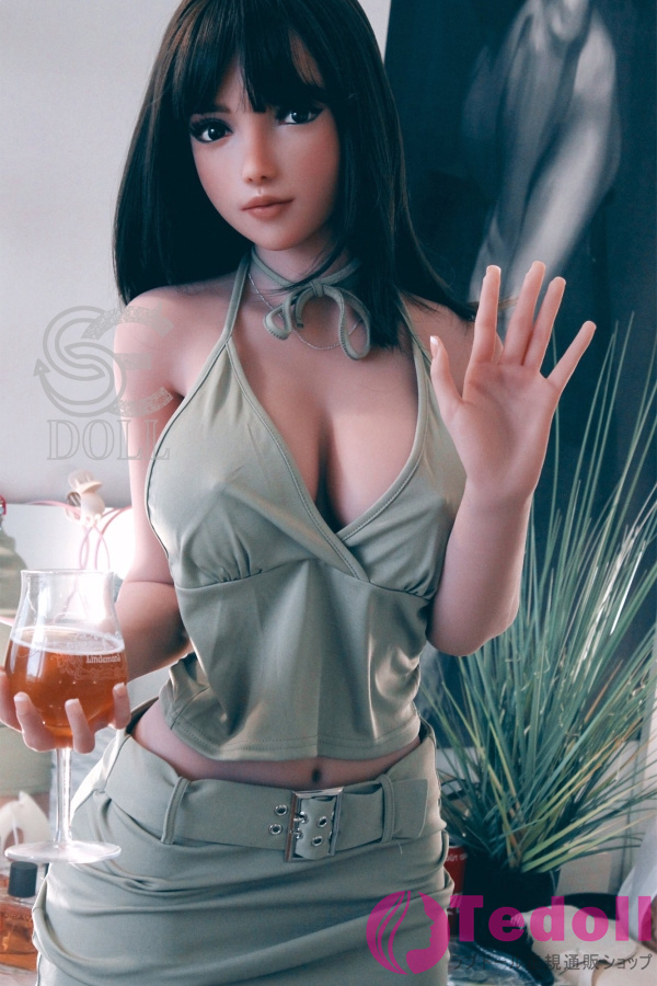 SE DOLL #L076 Elanie 161cm艶やかな魅力 等身大美女 リアル ダッチワイフ TPE製 Fカップ 小麦肌