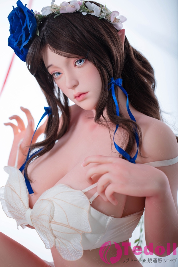 Bezlya Doll 三色菫 155cm M版 超リアル 女性モデル 等身大ラブドール シリコン製ヘッドとTPE製ボディ Fカップ ノーマル肌
