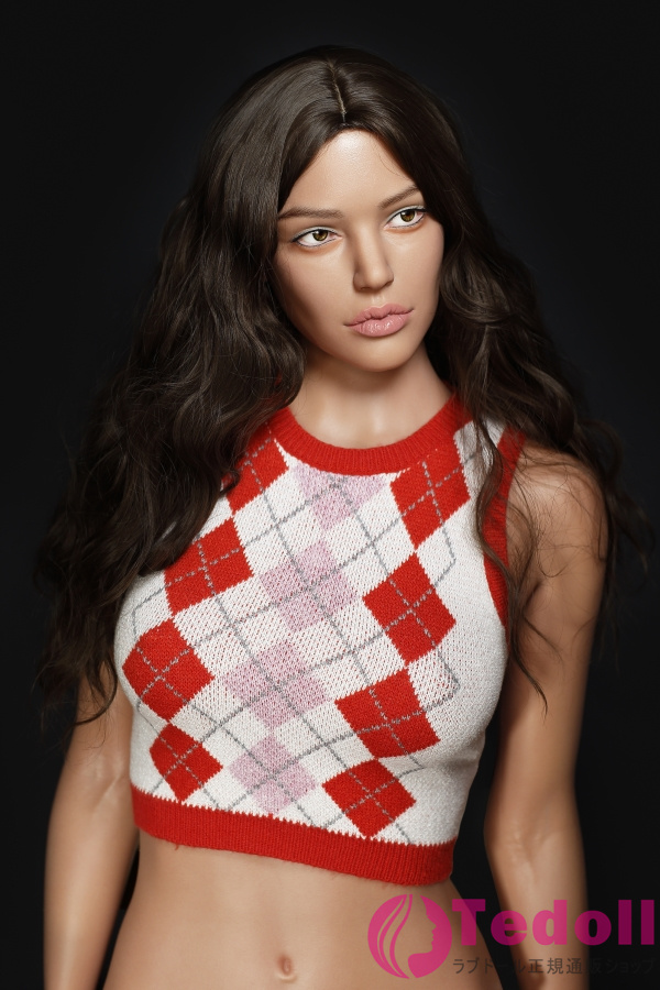 WAX DOLL GE55 小葉奈 170cm欧米系熟女 高級ダッチワイフ フルシリコンドール 大胸 小麦肌