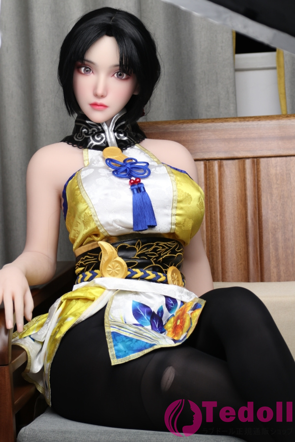 JYDOLL 胡桃 150cm等身大ラブドール 魅惑的な熟女 リアル ドール シリコン製頭部+TPE製ボディ Eカップ ノーマル肌