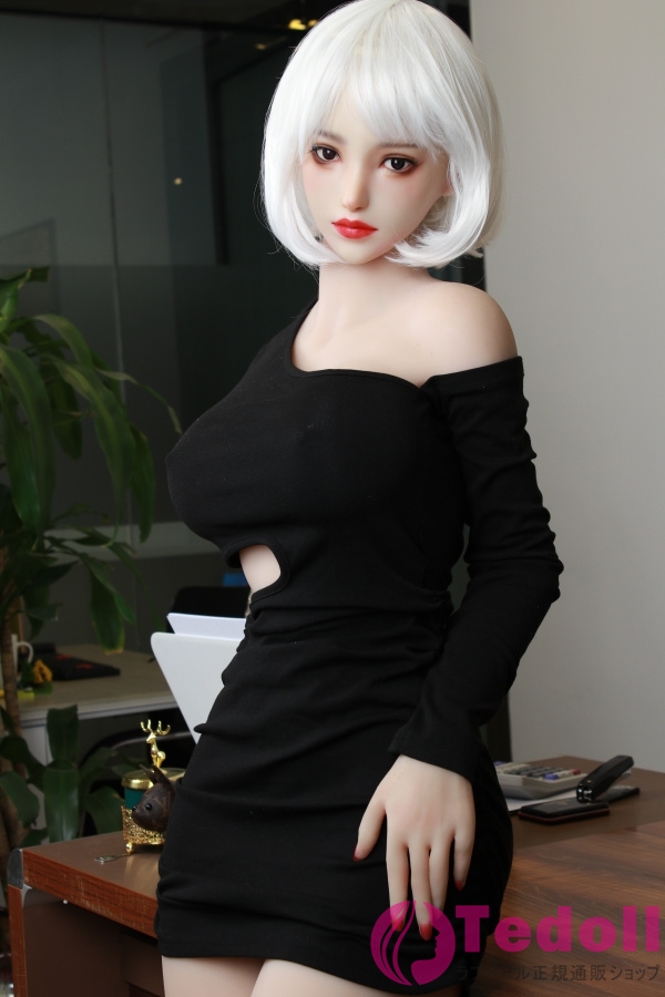 JYDOLL 星河 163cm色白美肌等身 大 ドール 銀髪美女ラブドール シリコン製頭部+TPE製ボディ Jカップ ノーマル肌
