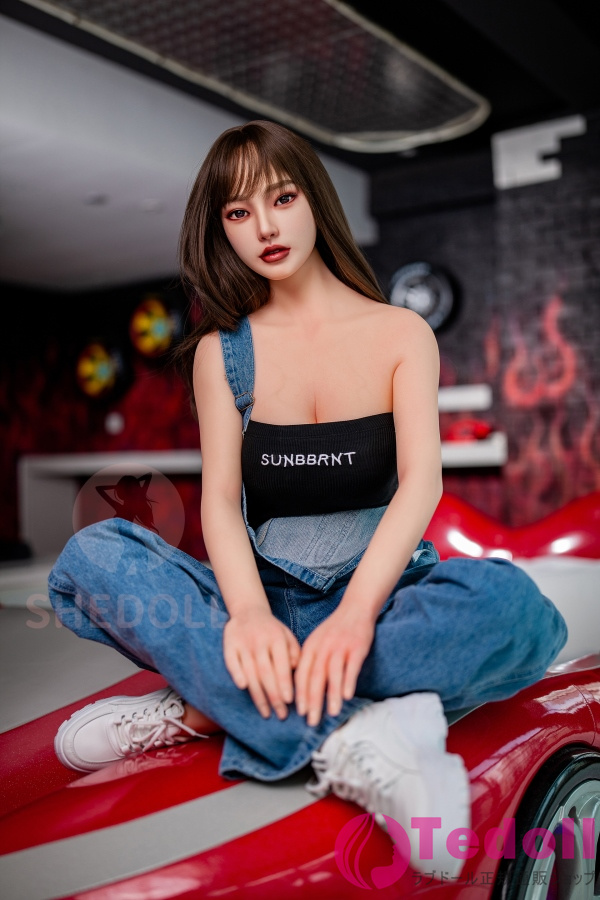 SHE DOLL 白露 158cmセクシーなモデルラブドール お姉系 セックスドール Cカップ ノーマル肌 掲載画像はシリコンヘッド+TPEボディ