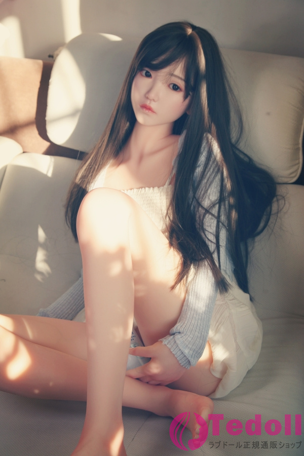 SHE DOLL 青檸 158cmカワイイ娘 セックス人形 超人気美女リアル ドール Cカップ ノーマル肌 掲載画像はシリコンヘッド+TPEボディ