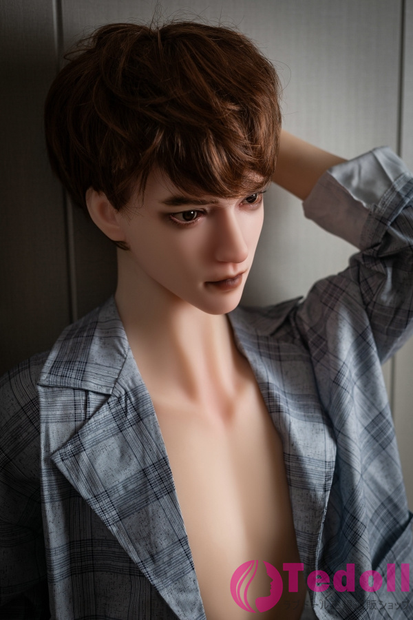 QITA DOLL 楚さん 165cmゲイ 魅力的男性セックスドール イケメン ラブドール シリコンヘッド+TPEボディ ペニス選択可 ノーマル肌