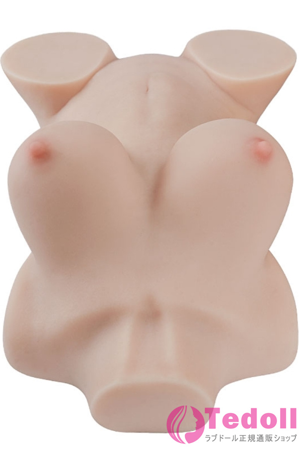 Tantaly Ditaトルソー 34cmミニタイプ 4.2kg TPE製 等身大 半身オナニーラブドール 安い 軽量 収納便利 ホワイト肌