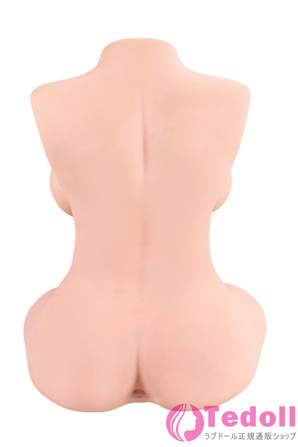 Tantaly Scarlettトルソー 41cm 6.5kg TPE製 等身大 柔らかい半身セックスドール ホワイト肌