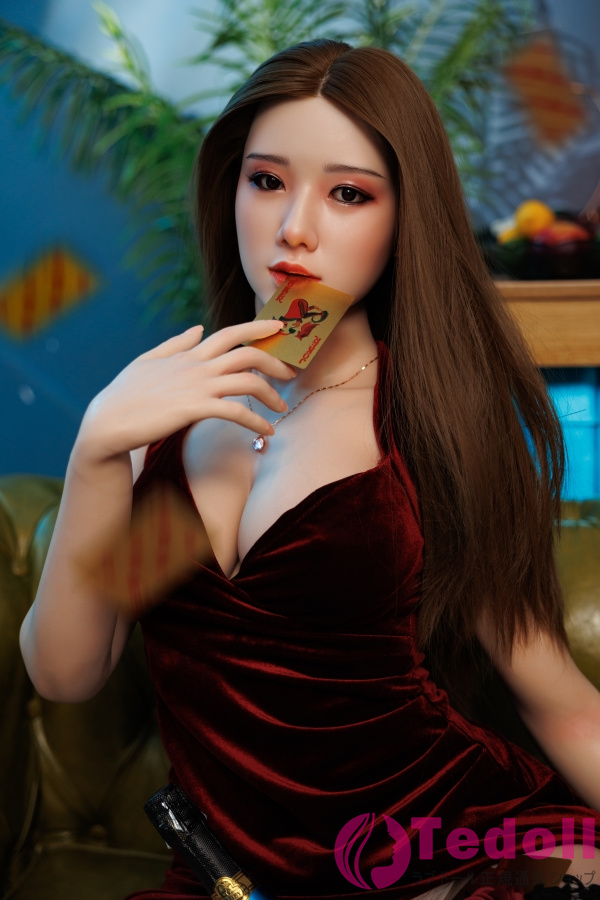 JYDOLL 千夏 165cmセクシーなモデル体型ラブドール シリコン製 超リアル人形 Dカップ ノーマル肌