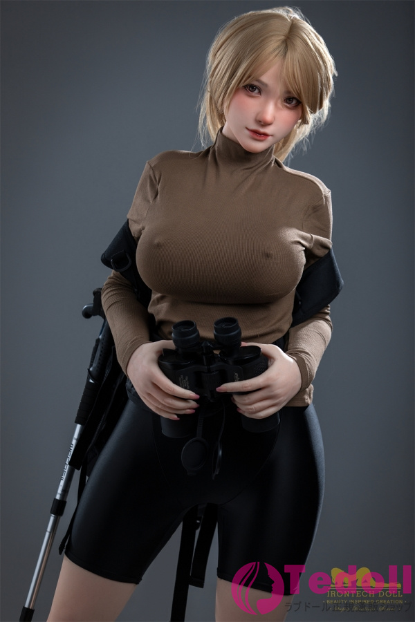 Irontech Doll S32 Kitty 165cmフルシリコン製ラブドール 人気 おすすめ 金髪娘リアルドール 美しい旅行者 等身 大 ドール Gカップ ノーマル肌