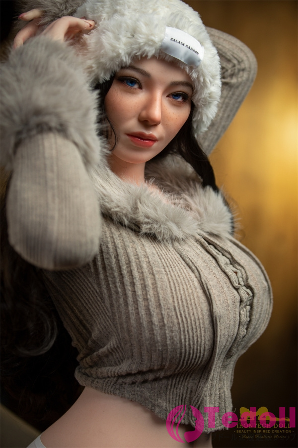 Irontech Doll S22 Maria 165cmフルシリコン製ラブドール 巨乳セクシーな外人 熟女ダッチワイフ Gカップ ノーマル肌