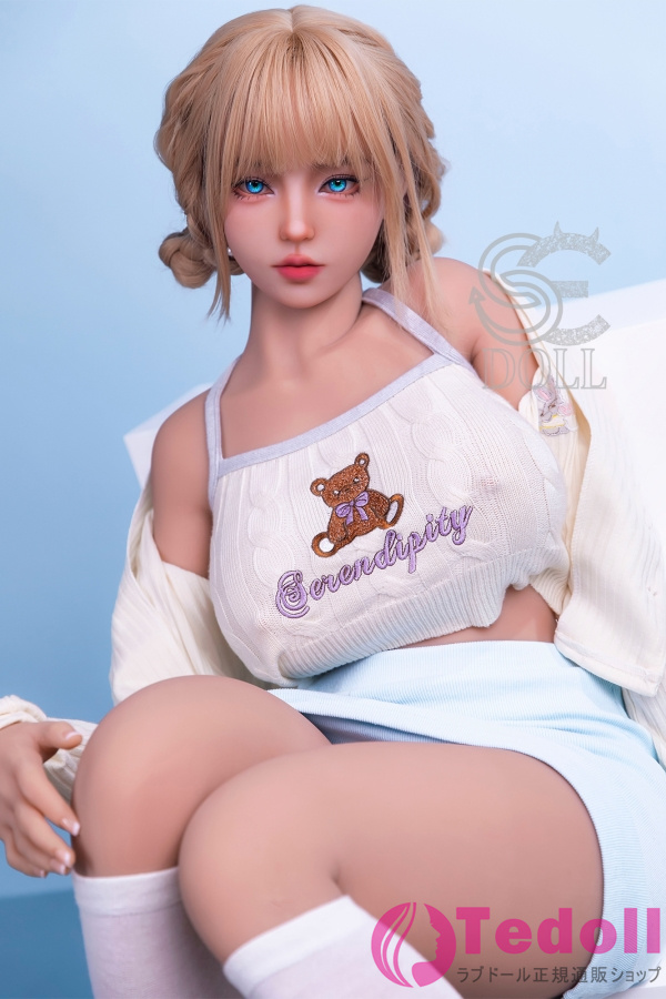 SE DOLL #120 Melody 157cm爆乳熟女 リアル ドール 通販 魅惑的なボディ 等身大 ラブドール TPE製 Hカップ 小麦肌