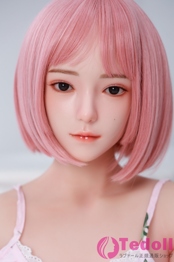 SHE DOLL 顾小雨 158cm等身大清純美女 理想的なリアルラブドール Cカップ ノーマル肌 掲載画像はシリコンヘッド+TPEボディ