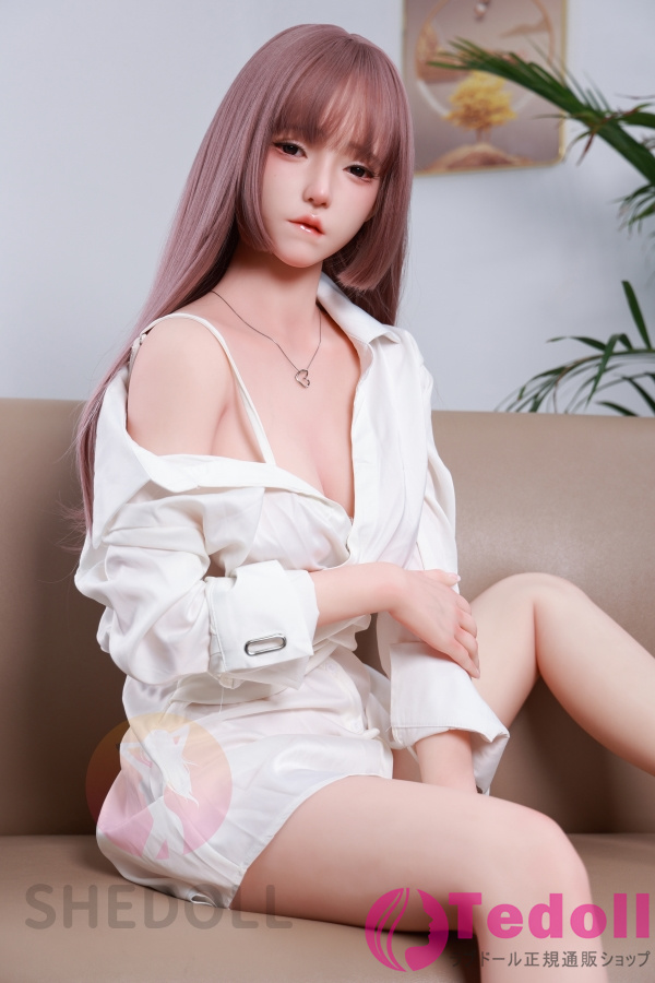 SHE DOLL 楚瑜 158cm清楚系キュートな女子ラブドール 人気製品ダッチワイフ Cカップ ノーマル肌 掲載画像はシリコンヘッド+TPEボディ
