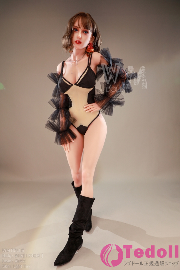 WMDOLL #242 琴世 164cm等身大ドール 欧米風 セックス人形 成熟したセクシーなラブドール TPE製 Dカップ 小麦肌