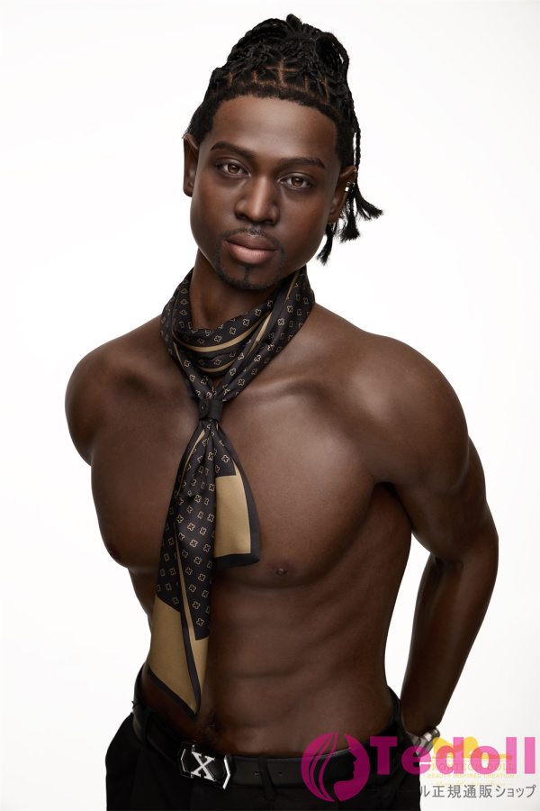 Irontech Doll M8 James 176cm黑人男性 高身長ラブドール シリコン製 海外 ダッチワイフ