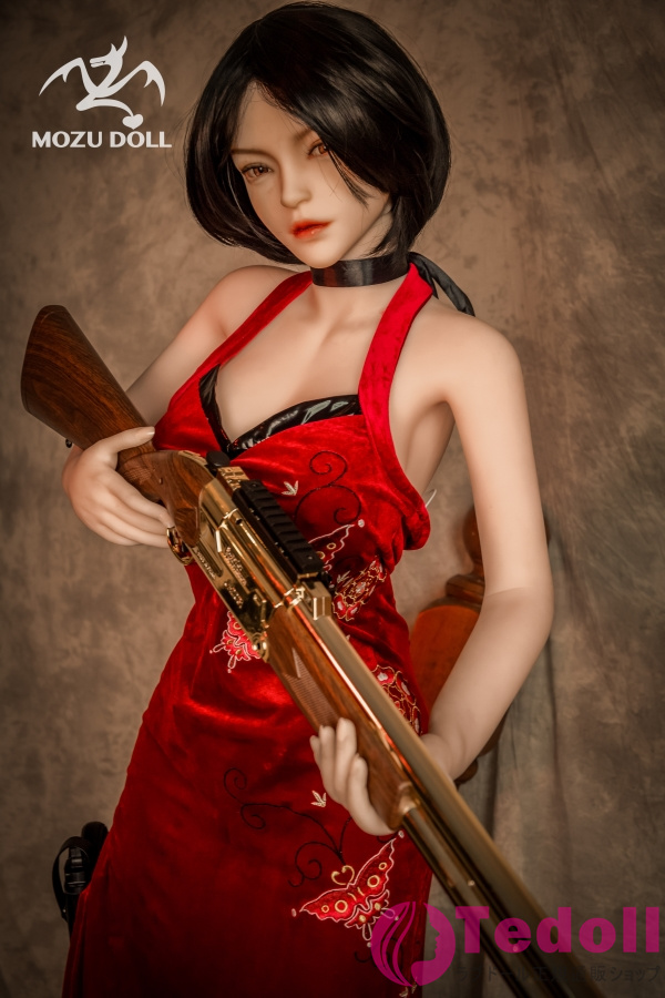 MOZU DOLL魔族人形 艾達 163cm人気バイオハザードコスプレラブドール 巨乳美人 等身大 ドール TPE製 Hカップ ノーマル肌