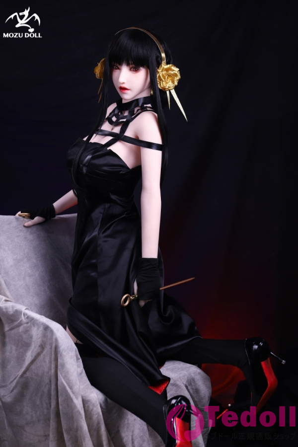 MOZU DOLL魔族人形 約尔 163cm音楽ビートプレーヤーダッチワイフ 綺麗な美女 TPE製ラブドール Hカップ ノーマル肌