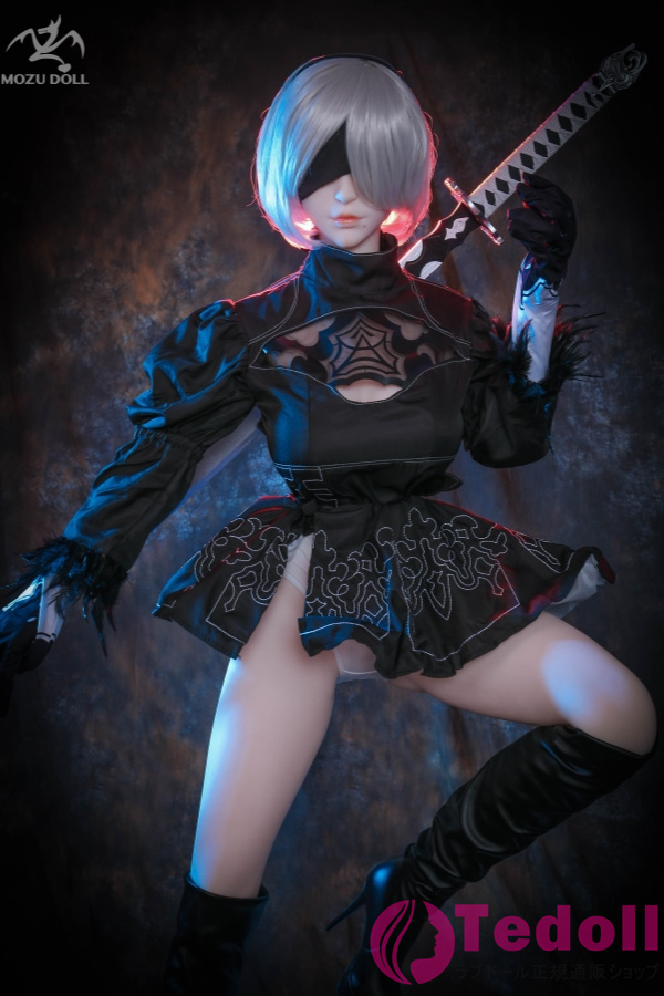 MOZU DOLL魔族人形 2B 163cm人気 NieR シリーズ コスプレ2B ラブドール 等身 大 の 人形 TPE製 Hカップ ノーマル肌