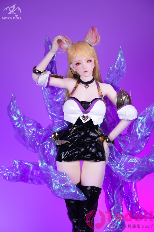 MOZU DOLL魔族人形 狸児 163cm二次元コスプレラブドール 等身 大 上品な美人リアルドール TPE製 Hカップ ノーマル肌