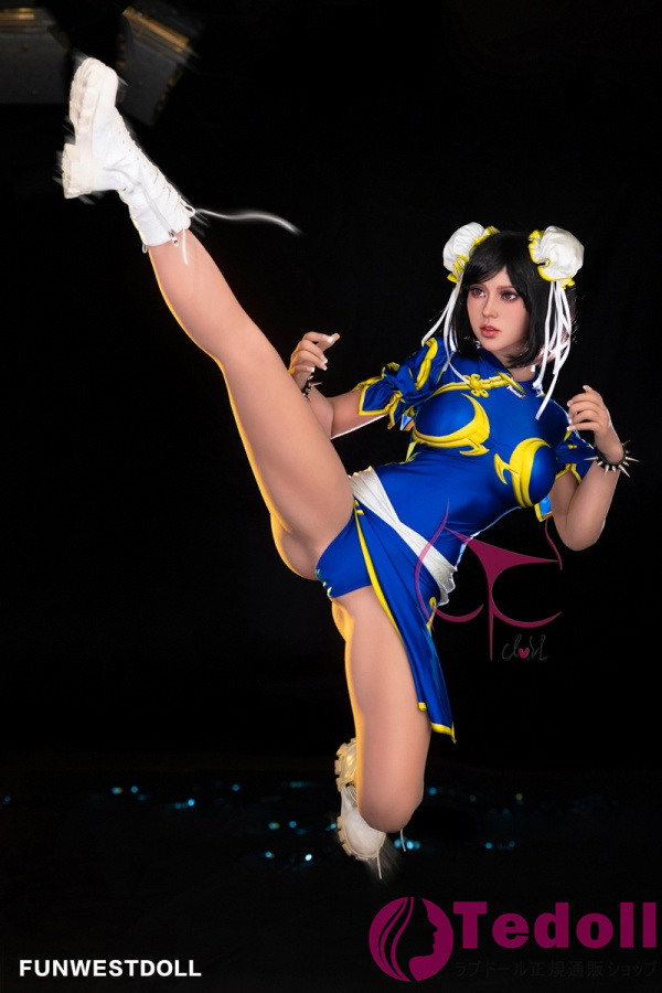 Funwest Doll #032 Lucy 155cmボクシング春麗コスプレラブドール 等身大 リアル人形 セックス TPE製 Fカップ ノーマル肌