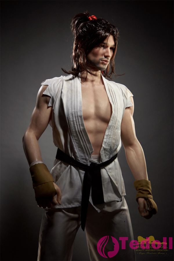 Irontech Doll M1 Kevin 176cmマッチョ系 海外ラブドール シリコン製リアル男ドール ノーマル肌