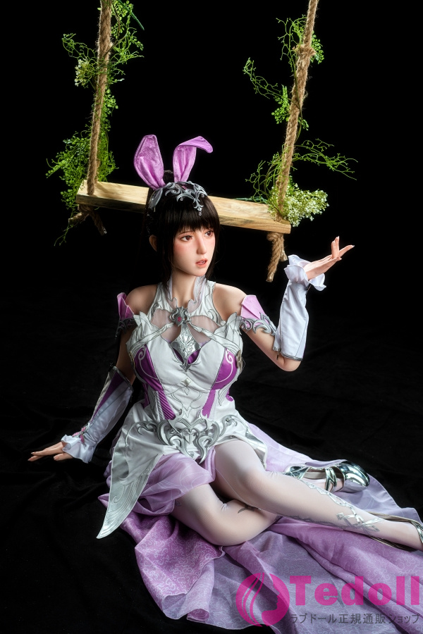 WAX DOLL GE108 小恋空 155cmアヘ顔 コスプレ美人 セックスドール フルシリコン製 人形 口開閉&模擬口腔 オーラルプレイ可能 Cカップ ノーマル肌