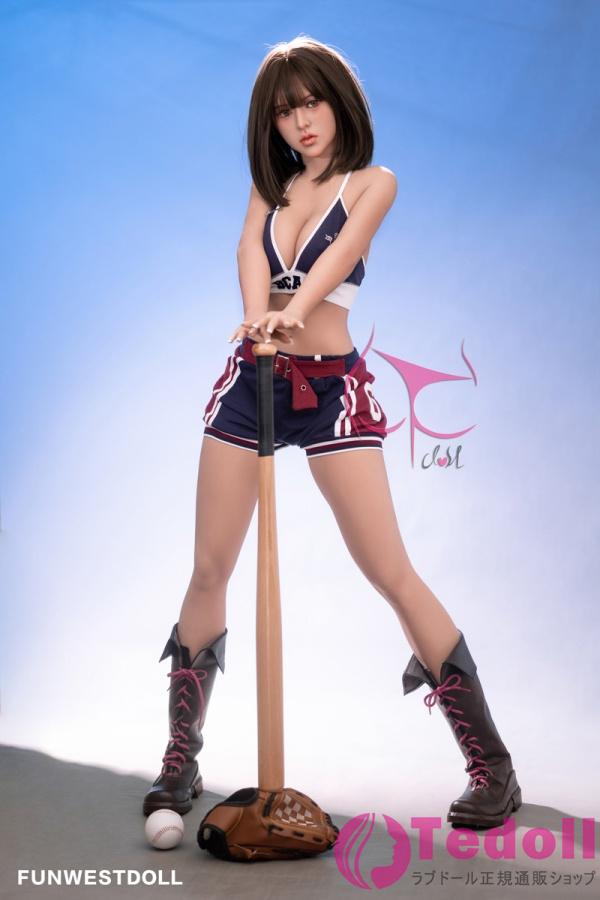 Funwest Doll #028 Darlene 155cmキレカワ野球美女 美しい リアル ラブドール TPE製 Fカップ ノーマル肌