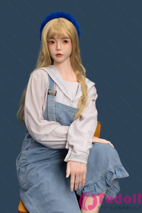 Bezlya Doll 白珍珠 160cm可愛らしいお顔 フルシリコン製 ラブドール 金髪 美女 Bカップ ノーマル肌