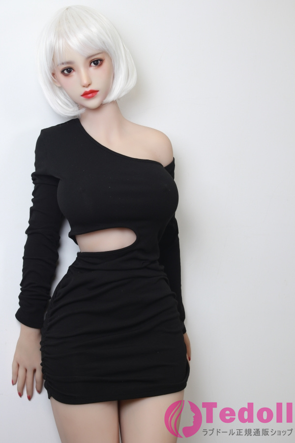 JYDOLL 星河 163cm色白美肌等身 大 ドール 銀髪美女ラブドール シリコン製頭部+TPE製ボディ Jカップ ノーマル肌
