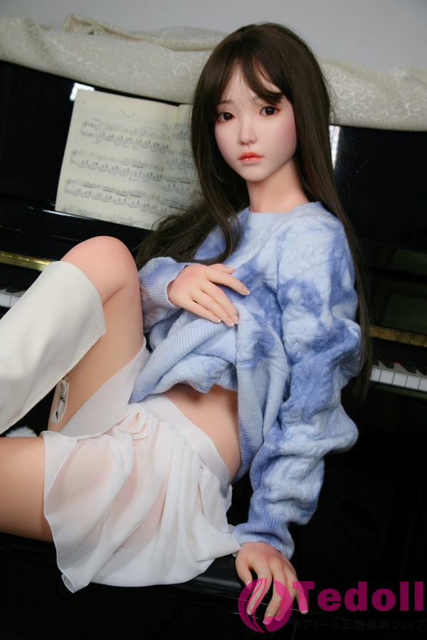 SHE DOLL 青檸 158cm等身大美女ラブドール 激かわリアル人形 Cカップ ノーマル肌 掲載画像はシリコンヘッド+TPEボディ