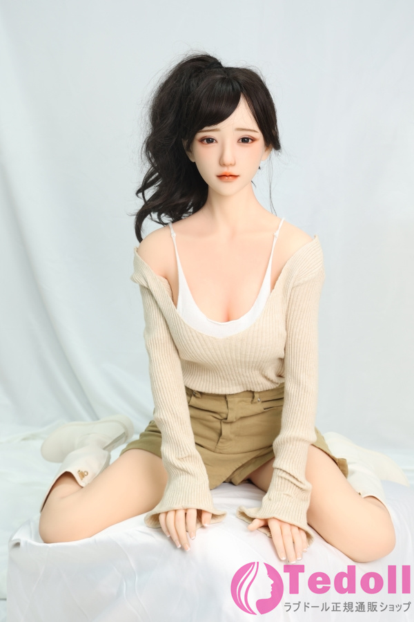 SHE DOLL 楚琳 158cm綺麗可愛純白美女 リアル ダッチワイフ Cカップ ノーマル肌 掲載画像はシリコンヘッド+TPEボディ